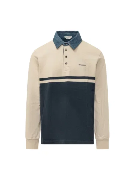 Koszulka polo Jw Anderson beżowa
