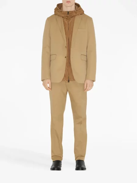Siuvinėtos chinos kelnes Burberry