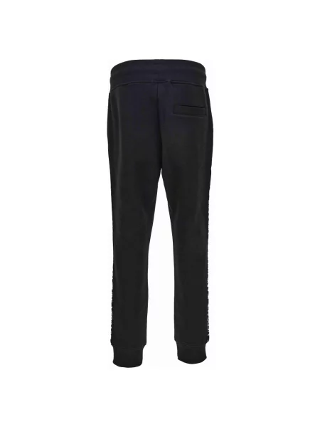 Spodnie Versace Jeans Couture czarne