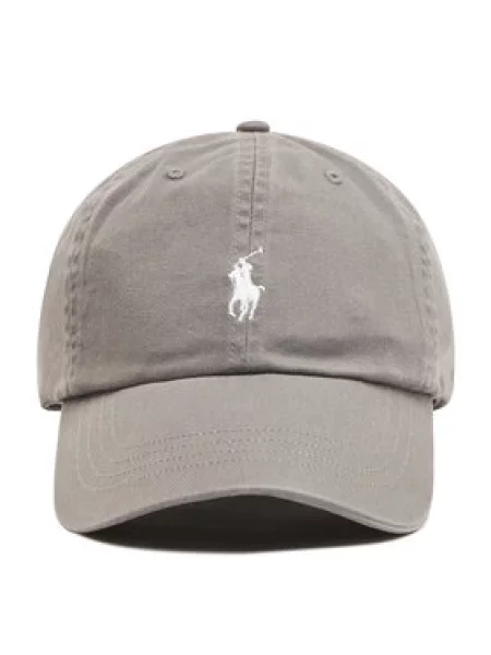 Keprové chinos Polo Ralph Lauren šedé