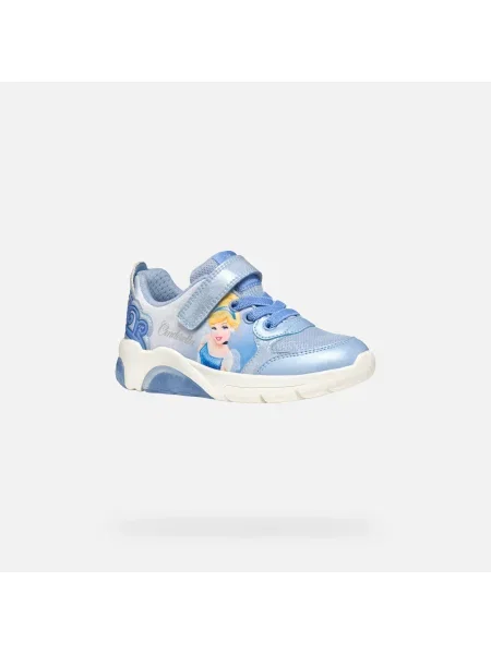 Buty dziecięce Geox Fadinlight sky/blue białe