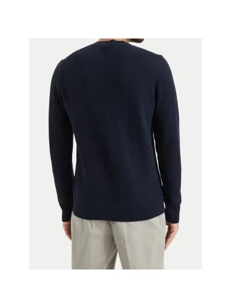 Sweter Calvin Klein niebieski