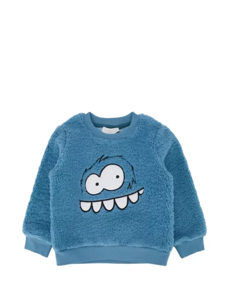 Bluza dziecięca Stella Mccartney niebieska