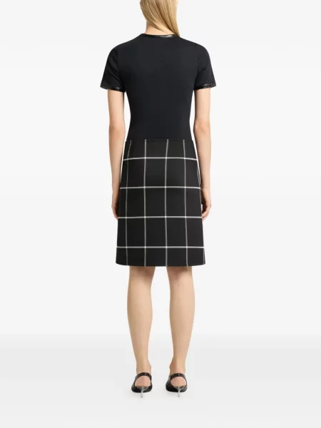 Tricou Courreges cu autograf negru