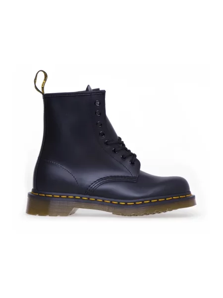 Botki Dr. Martens skórzane czarne