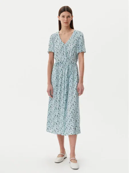 Marc O'Polo Denim Letné šaty Modrá biela