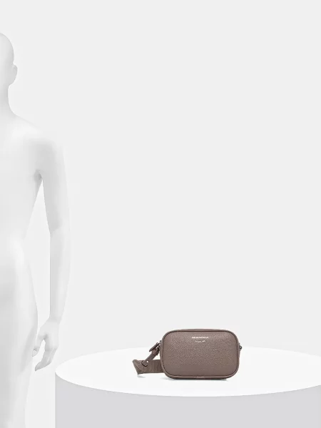 Сумочка Emporio Armani бежевий