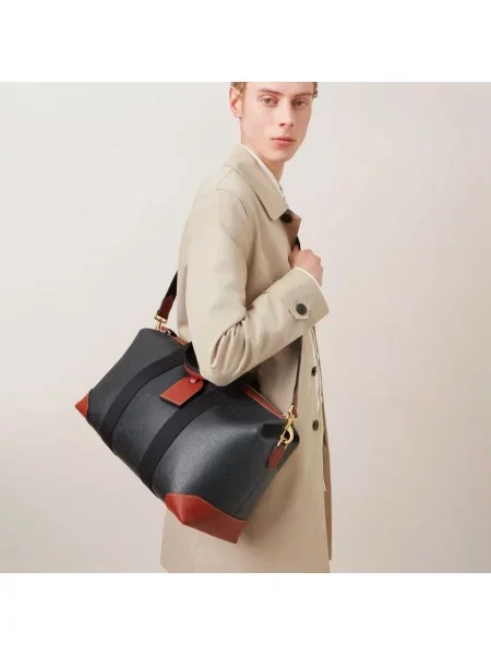 Torba Mulberry skórzana czarna