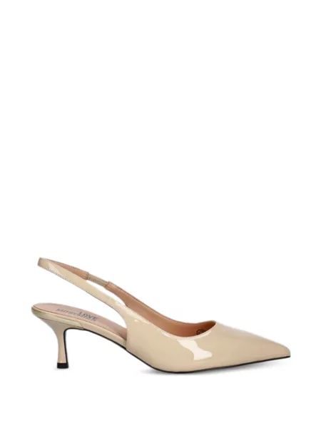 Pantofi cu toc Love Moschino din piele
