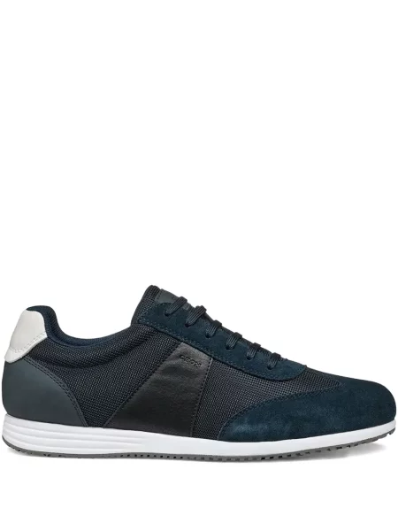 Sneakerși Geox plasă albastru