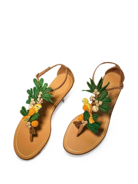 Sandale Aquazzura verde