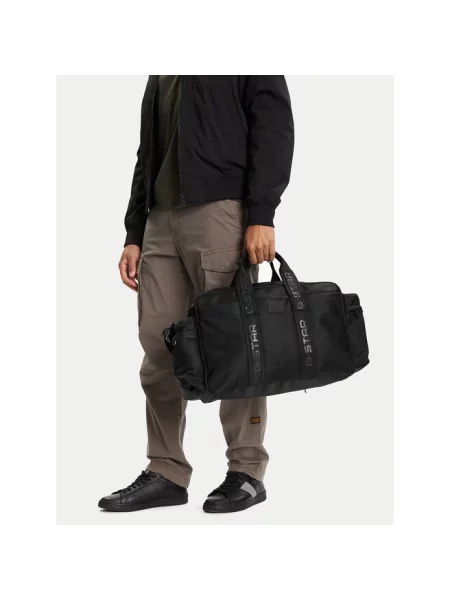 Torba weekendowa G-Star Raw czarna