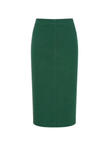 Fustă din denim N°21 verde