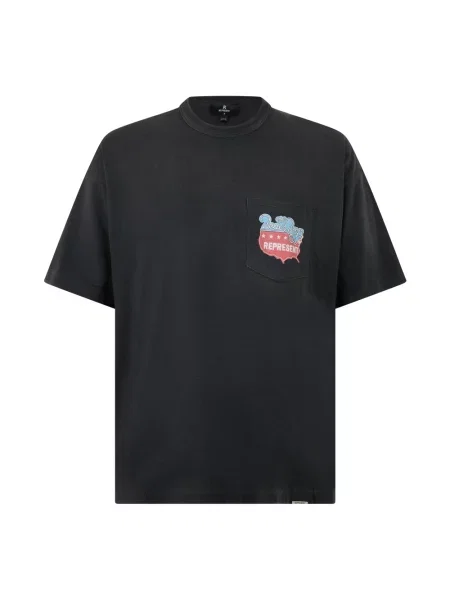 Koszulka Represent z logo czarna