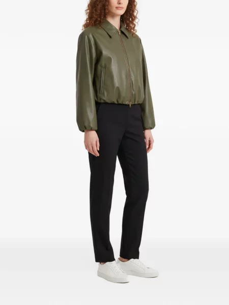 Geanta de piele Sutton New York verde