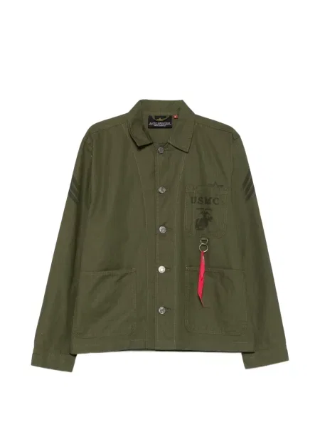 Bunda Alpha Industries zelená
