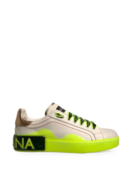 Sneakerși Dolce & Gabbana Portofino din piele