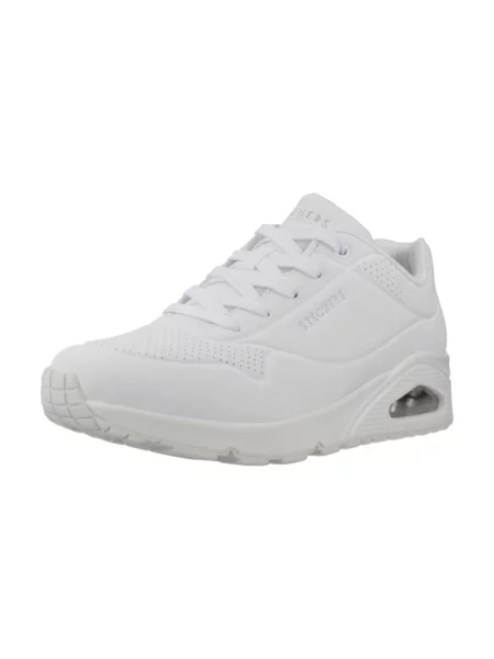 Sneakersy Skechers białe