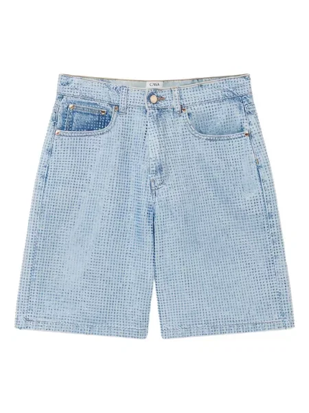 Szorty jeansowe Casablanca niebieskie