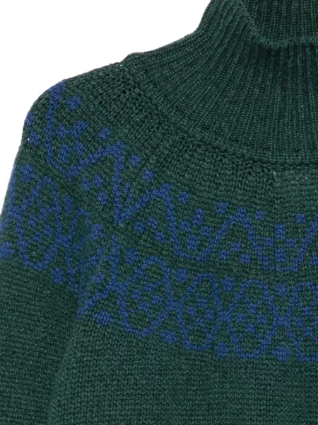 Pulover Incentive! Cashmere din cașmir verde