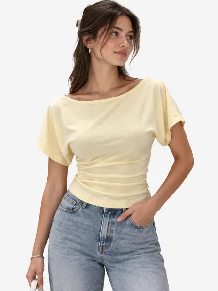 MixRay Halenka citronově žlutá