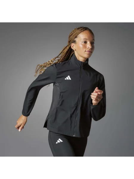 ADIDAS PERFORMANCE Sportdzseki Adizero Essentials citromzöld fekete