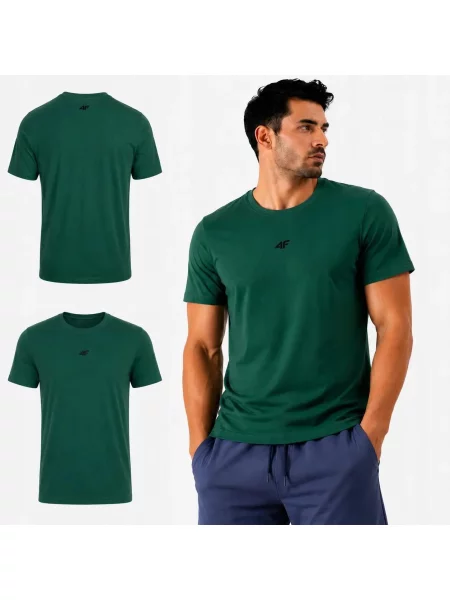 KOSZULKA 4F T-SHIRT NOWA JAKOŚĆ KOLEKCJA LIMITOWANA zielona