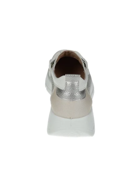 Pantofi Mysoft alb