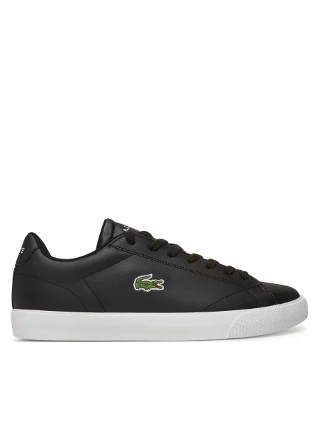 Αθλητικά Lacoste μαύρο