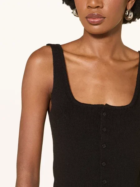 Dzianinowy top By Aylin Koenig czarny