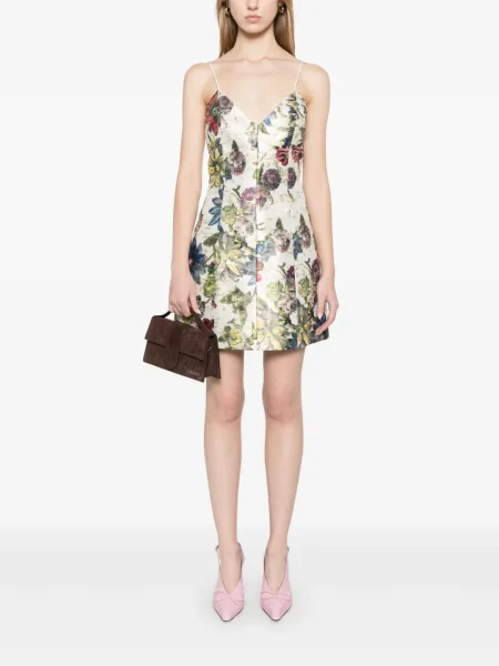 Rochie mini Alice + Olivia de costum alb