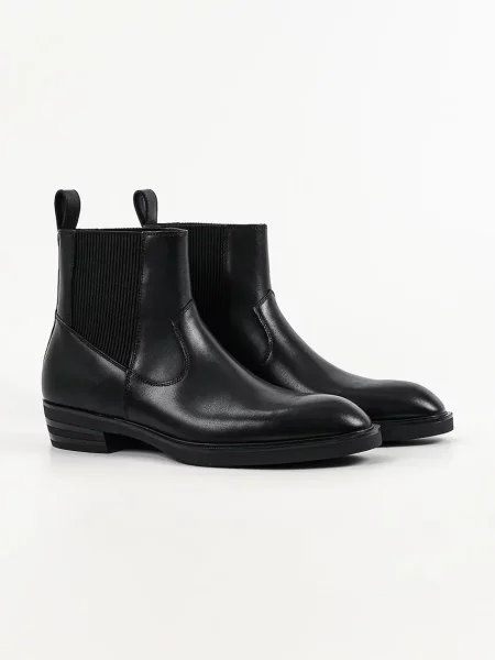 Pantofi Karl Lagerfeld din piele negru