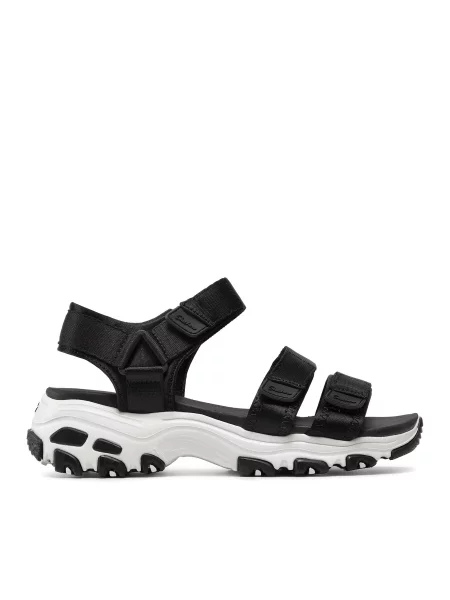 Skechers Sandali Fresh Catch /BLK črna