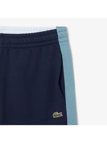 Шорты Lacoste синие