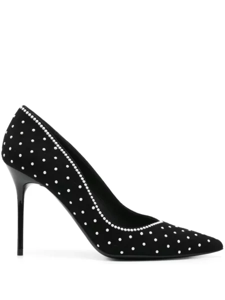 Pantofi cu toc Balmain negru