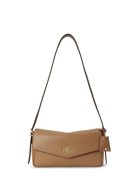 Lauren Ralph Lauren Geantă de umăr FARH cămilă maro
