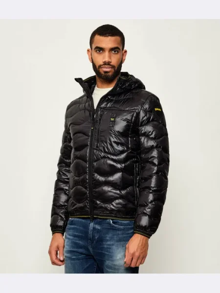 Geacă cu puf Blauer negru