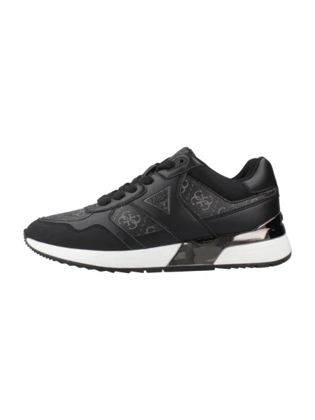 Sneakerși Guess negru