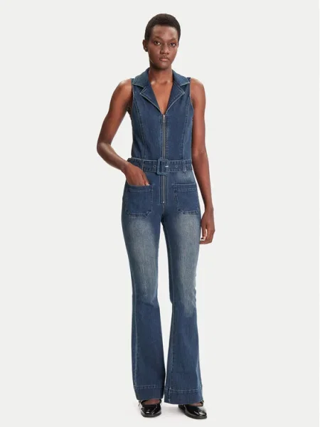 Desigual Kezeslábas tengerészkék sötétkék