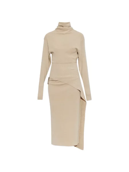 Rochie midi Lanvin de lână