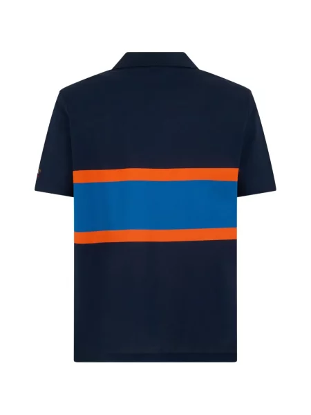 Tricou polo Paul & Shark albastru