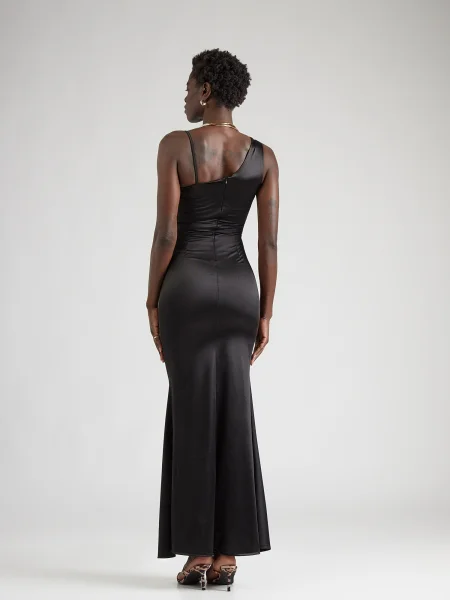 WAL G. Rochie de seară ROSA' negru