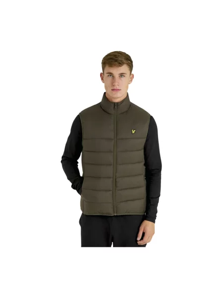 Lekka kamizelka Lyle & Scott szara