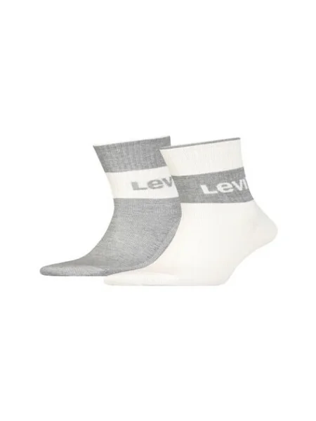Ponožky Levi's sivá