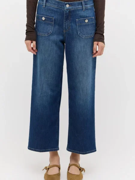 Angels Dżinsy Linn smart Kobiety niebieski