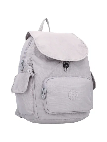 KIPLING Rucsac CITY PACK S deschis gri