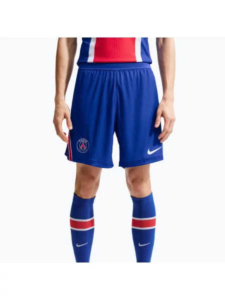 Pantaloni scurți de fotbal pentru bărbați Nike FC Barcelona Dri-Fit ADV Match old royal/white alb