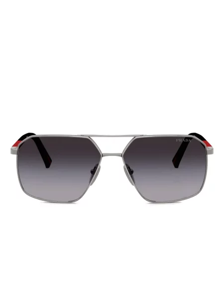 Ochelari de soare Prada Linea Rossa gri