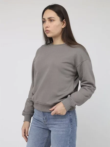 Світшот YUKI темно-сірий сірий