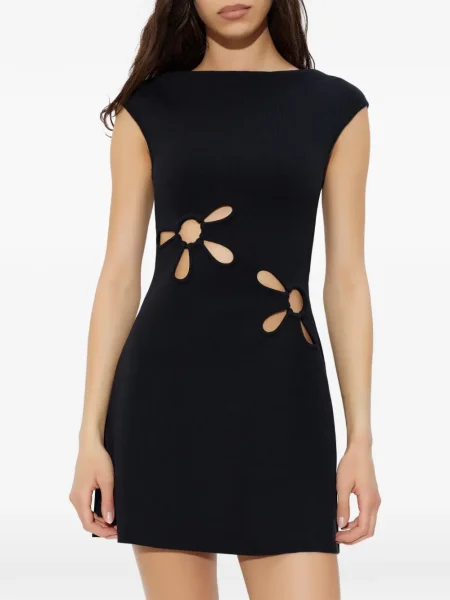 Rochie mini Cult Gaia de costum negru